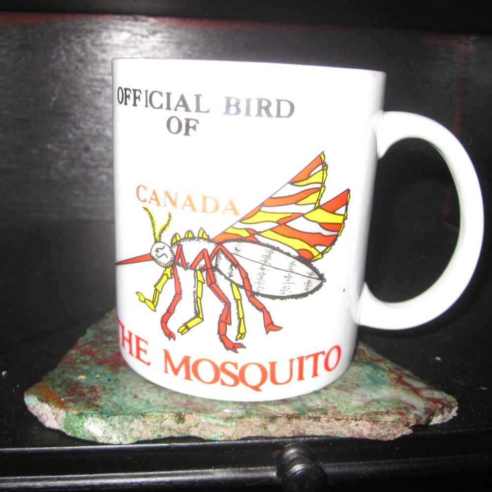 SALE!!! Canada mug, official bird of Canada joke mug.  2